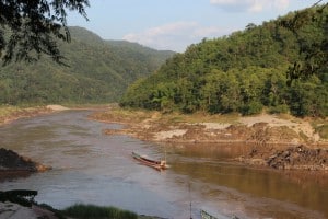The slow boat in Laos
