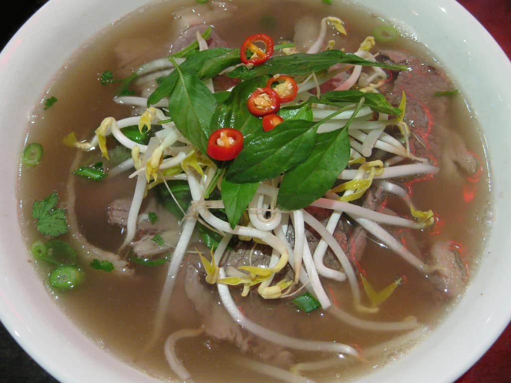Pho Ga Beef Noodle Soup