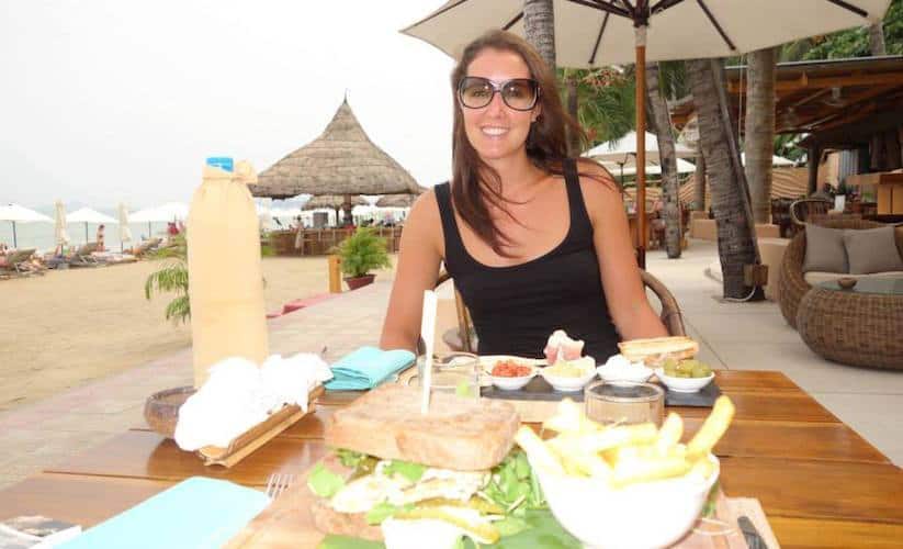 Lunch at the Nha Trang Sailing Club