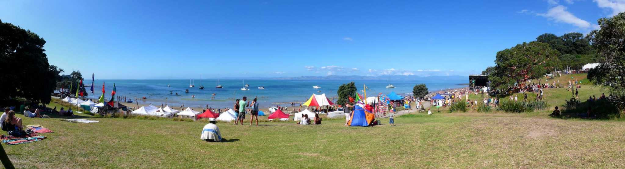 Experience an amazing summer in New Zealand: party at the best festivals