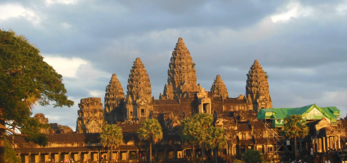 Angkor-Temple-View
