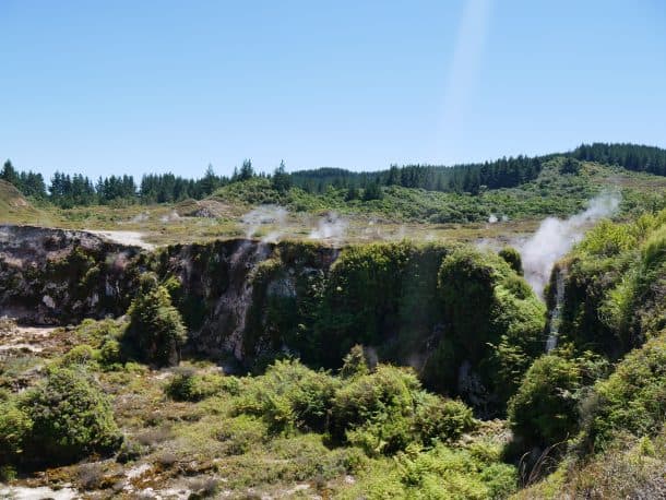 Taupo’s very own ‘geothermal wonderland’