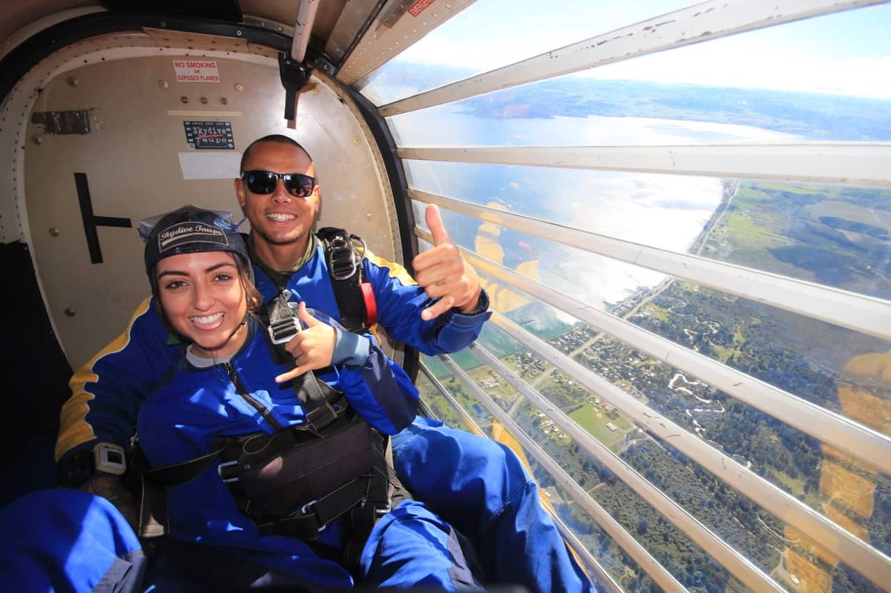 Just a casual morning activity, skydiving in New Zealand