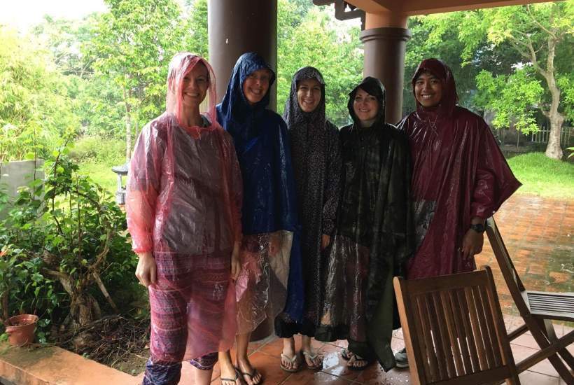 Wet season in Vietnam