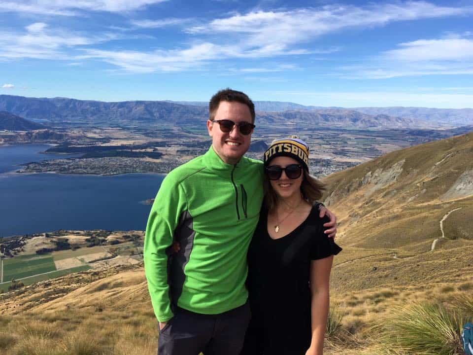 Laura Nalin & partner - Wanaka - Stray NZ Willy Pass