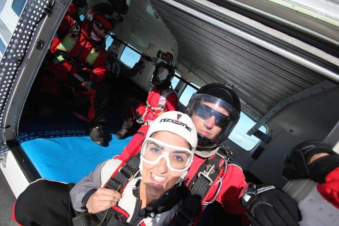 One of the amazing activities in Queenstown: NZOne Skydive