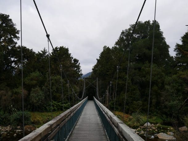 Swing bridges galore