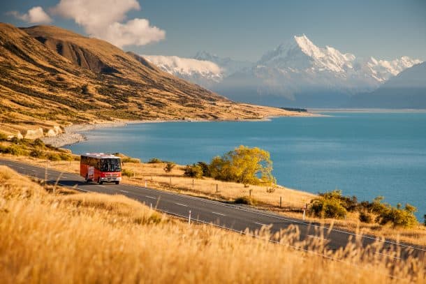 Stray Bus - On the Road South Island