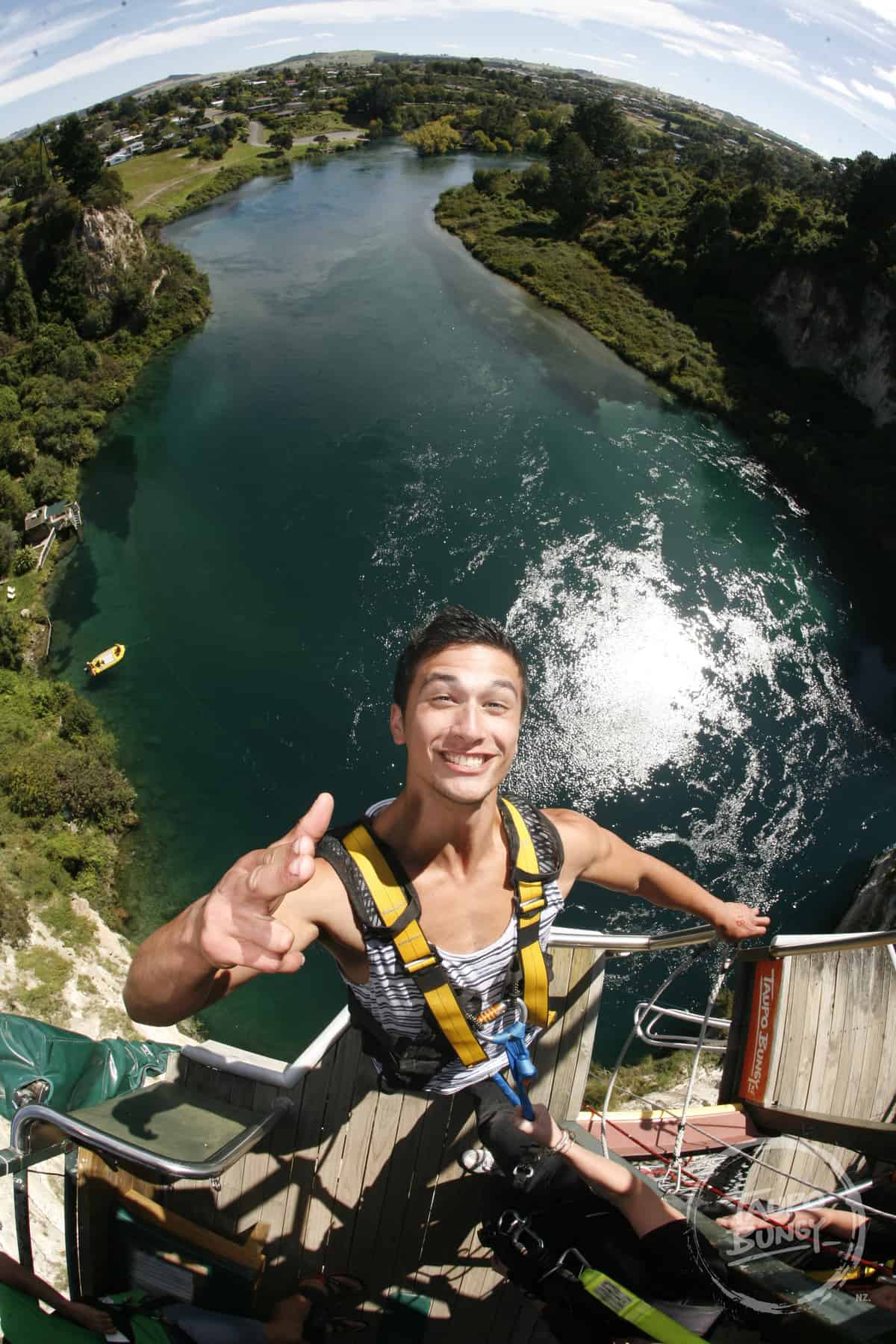 Take in the view at Taupo Bungy