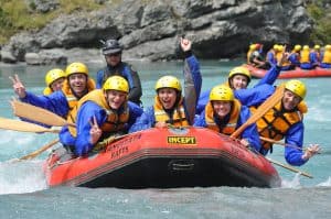 Rangitata Rafts white water rafting - Stray New Zealand