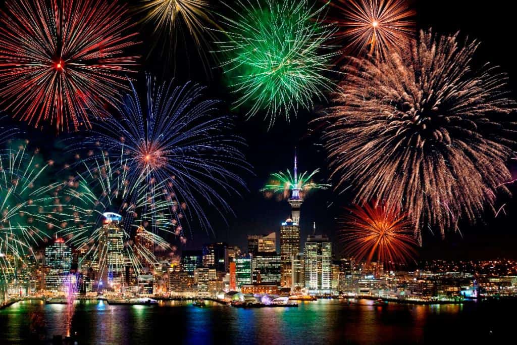 New Year's Eve in Auckland