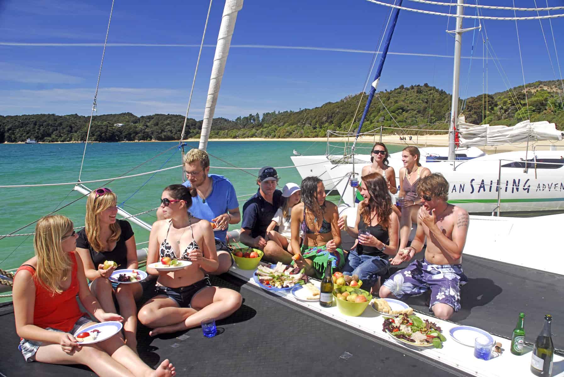 Abel Tasman Sailing Adventures - small groups - Stray NZ