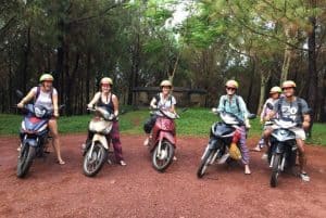 Exploring Hue on a motorbike tour