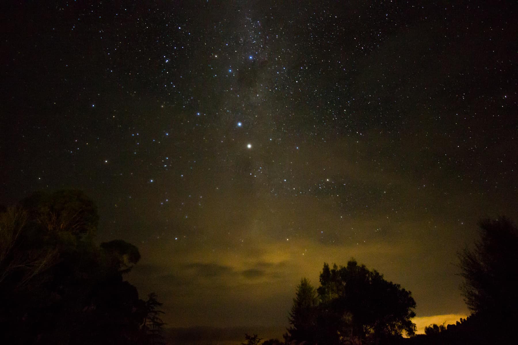 Stars over Abel Tasman