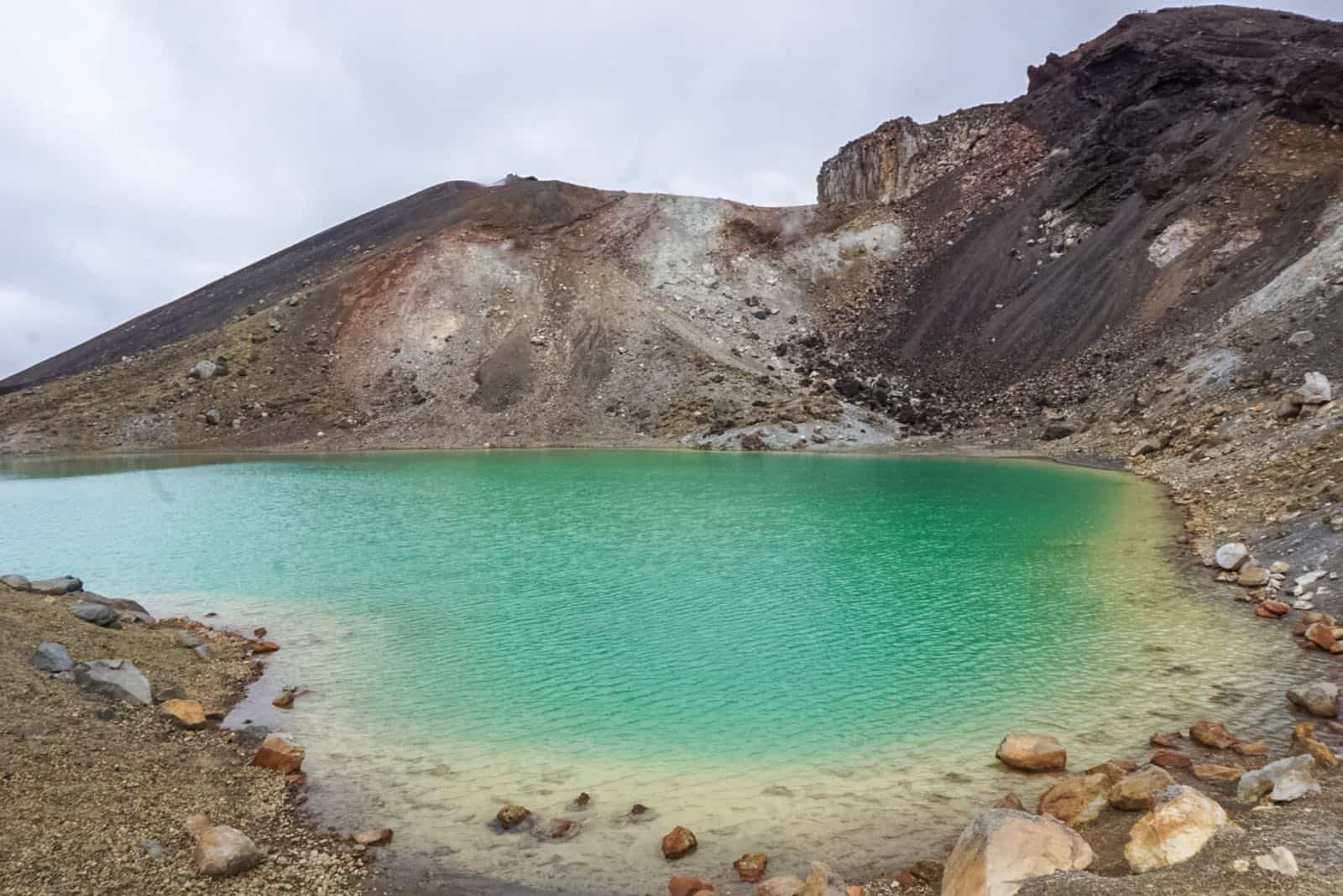 Enjoy every second of the Tongariro Crossing hike
