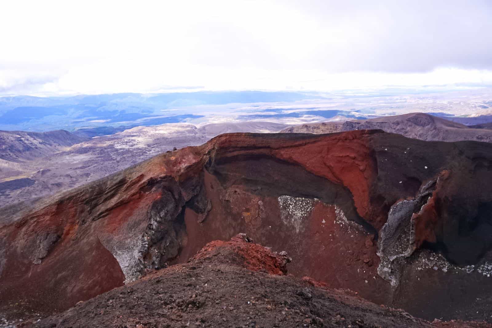 Tongariro Crossing is a truly spectacular hike with once-in-a-lifetime views
