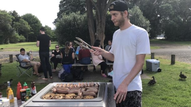 BBQ in the park