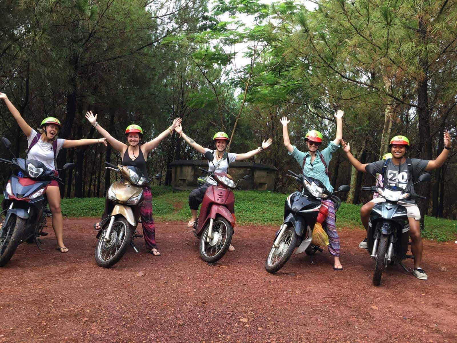 Hue Motorbike Tour - Vietnam