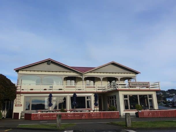 The South Sea Hotel, Stewart Island