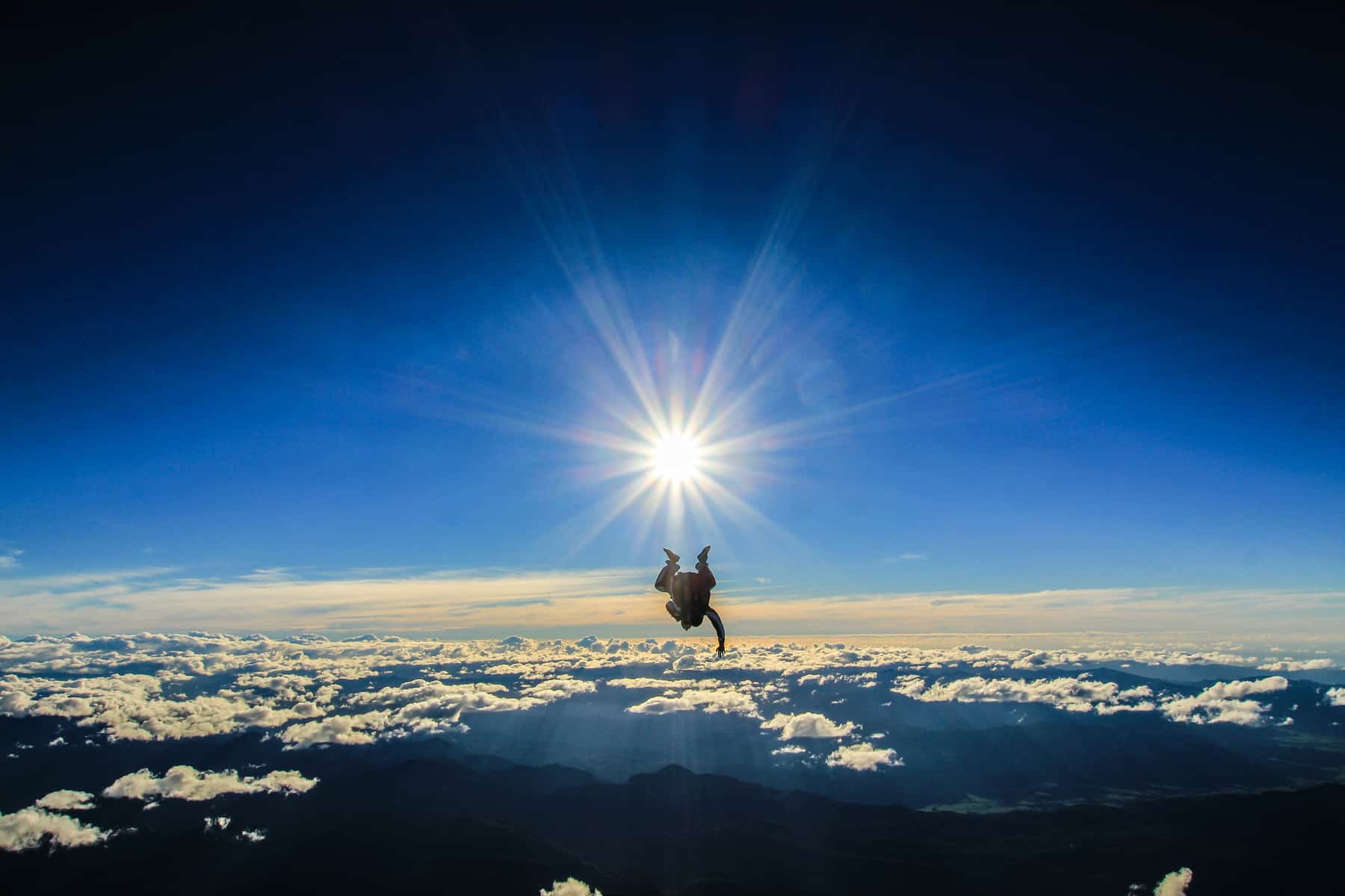 Abel Tasman is New Zealand's most scenic skydive location