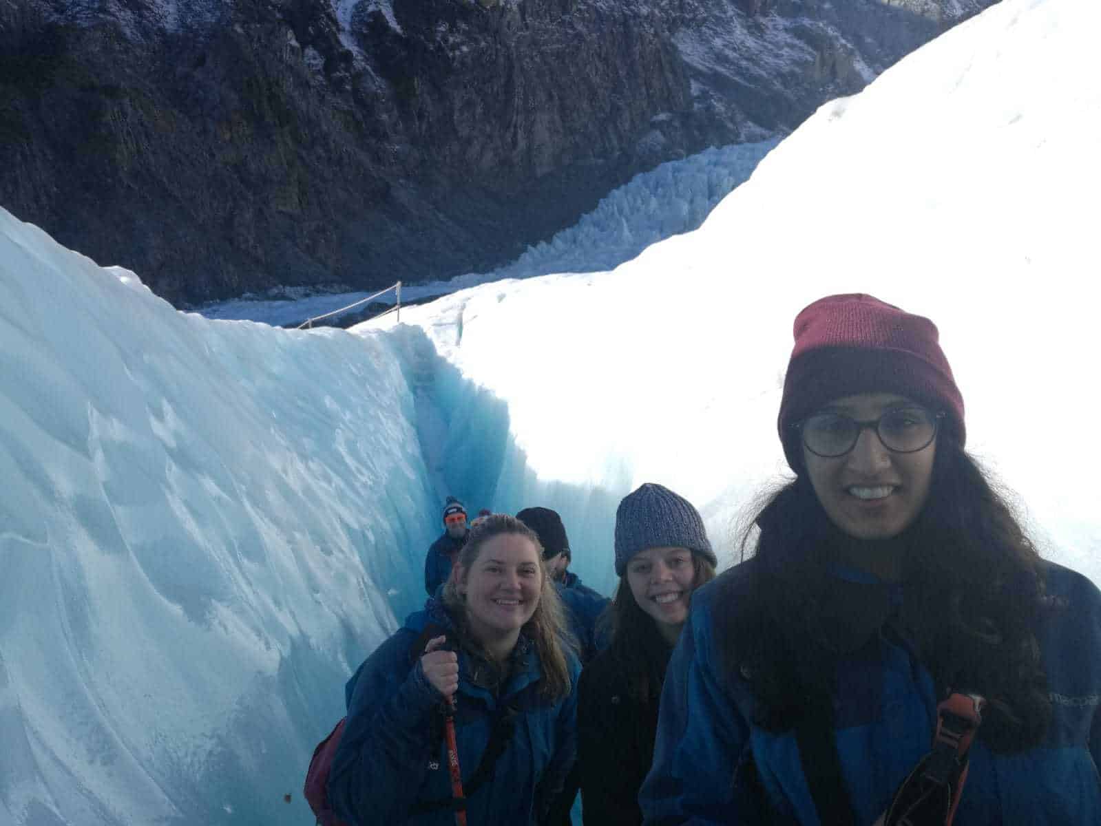 Hiking on the Franz Josef Glacier