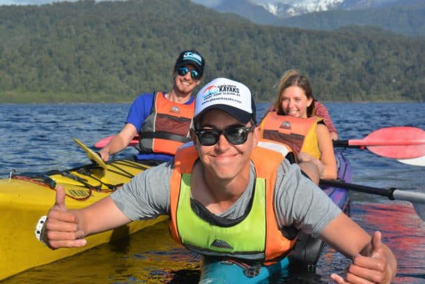 It’s a thumbs up for Glacier Country Kayaks