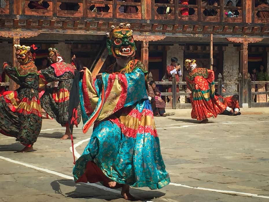 Bhutan Festival Paro