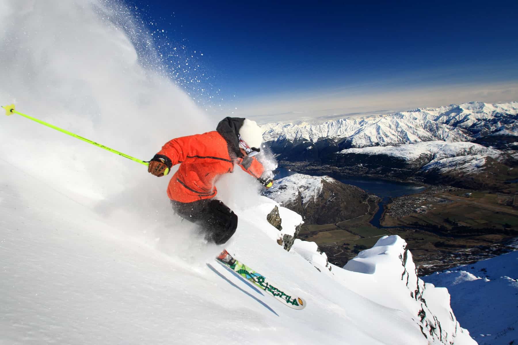 Skier aux Remarkables