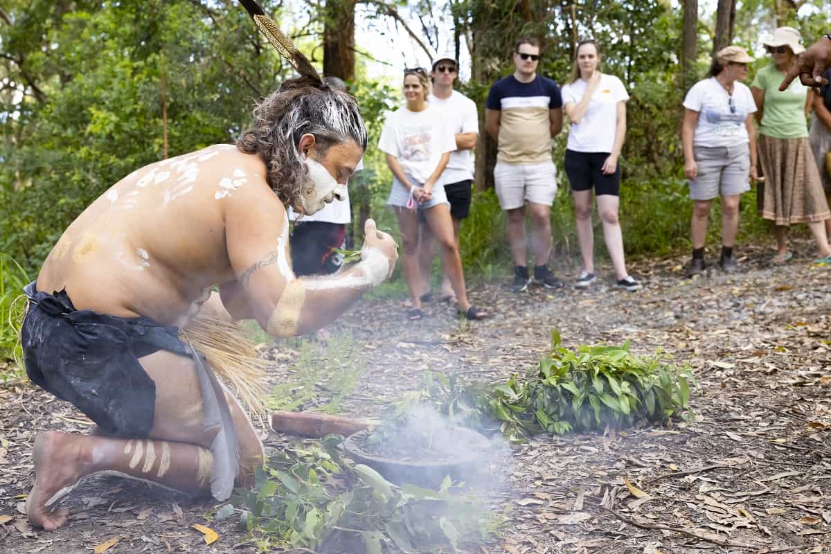 Gumbaynggirr aboriginal culture