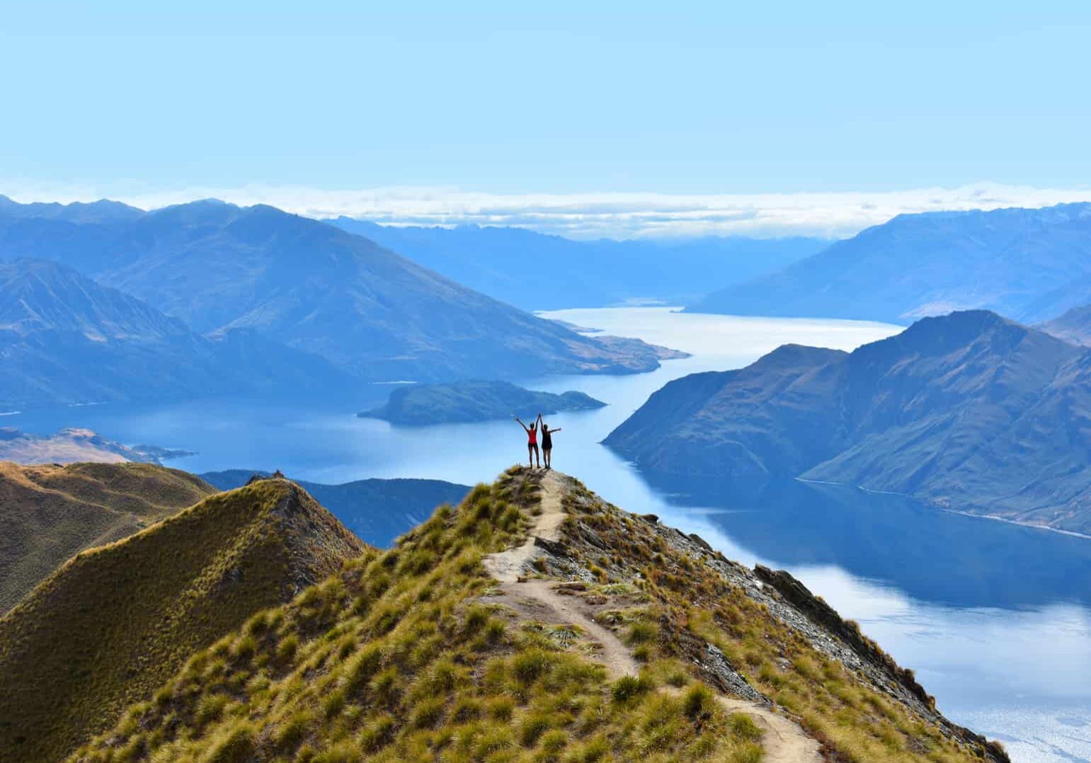 Conquering Mt Roy in Wanaka - New Zealand